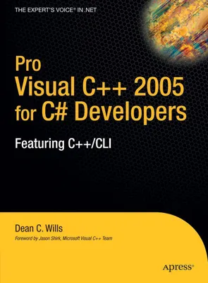 Produktbild von Pro Visual C++ 2005 for C# Developers