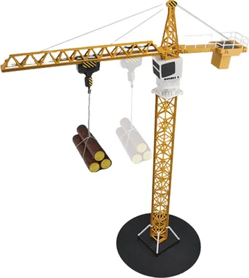 Produktbild von Tachan Rc-kran 1:10 Golden Golden One Size