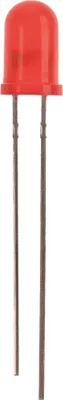Produktbild von Leuchtdiode rot (5mm)
