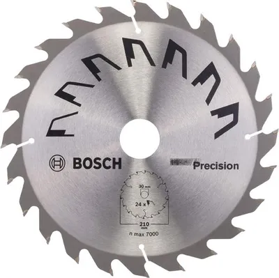 Produktbild von Kreissägeblatt PRECISION D= 210 mm, Bohrung= 30 mm, Z= 24
