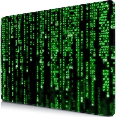 Produktbild von XXL Gaming-Mauspad Grün – Großes Mauspad 350 x 260 mm – Rutschfeste Schreibtischunterlage für Gaming und Büro – Ausfranssichere Kanten – Präzises und langlebiges großes Mauspad von maxlvl