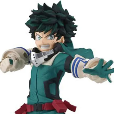 Imagen del producto de My Hero Academia - Figura Izuku Midoriya Bravegraph 2 - Banpresto