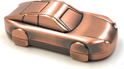 Produktbild von Onwomania Sportwagen Car Auto Bronze Funny USB Stick 8 GB USB 2.0