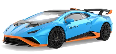Image de JAMARA Lamborghini Huracán STO diecast 1:43 bleu