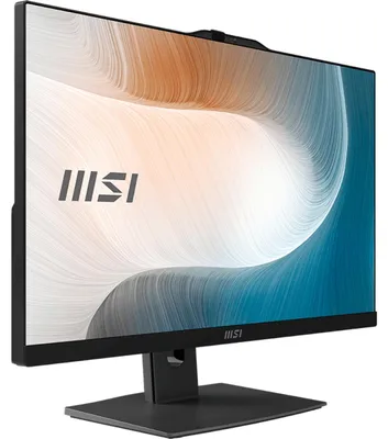 Produktbild von MSI Modern AM242P 1M-1204DE All-in-One PC, Farbe:Schwarz