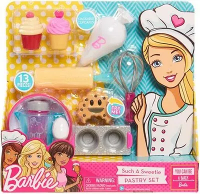 Produktbild von Barbie wyroby cukiernicze zestaw
