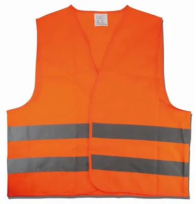 Immagine prodotto di Gilet di avvertimento / gilet di ripartizione cartrend arancione taglia L