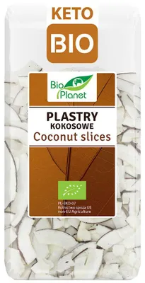 PLASTRY KOKOSOWE BIO 250 g - BIO PLANET