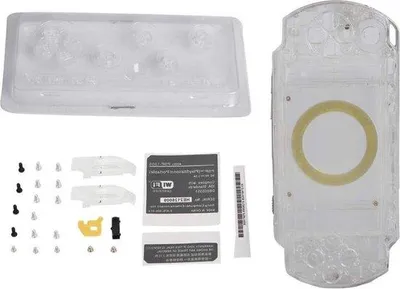 Produktbild von PSP 1000 Transparante Abdeckung Set