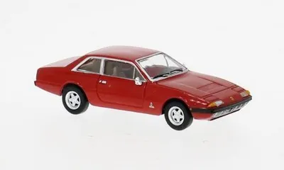 Produktbild von Brekina PCX871778 - 1/87 Ferrari 365 GT4 2+2, rot, 1972 - Neu