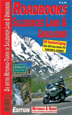 Immagine prodotto di M&R Roadbooks: Salzburger Land & Großglockner