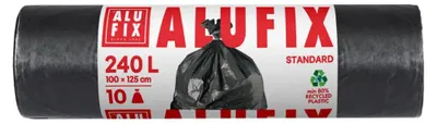 Image de Alufix HDPE 1000 x 1250 mm 240 l 35µ 10 ks