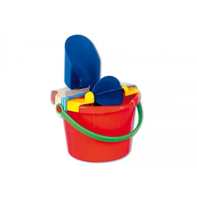 Produktbild von Spielstabil Eimer-Mühle-Set