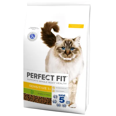 Produktbild von Sucha karma dla kotów z indykiem Perfect Fit Sensitive 7kg