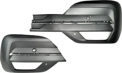 Produktbild von Lüftungsgitter Nebelscheinwerfergitter Links Rechts mit PDC passend für VW T6.1