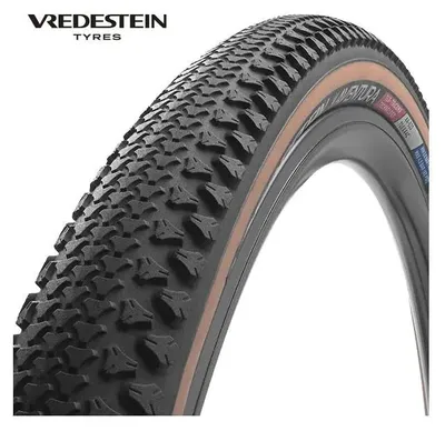 Produktbild von Vredestein - Aventura TLR 700x38c Black Braun
