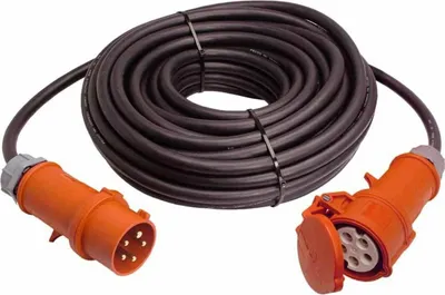 Produktbild von CEE-Verlängerung 50m 32A IP44, H07RN-F5G4, 400V