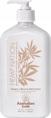 Image de Baume hydratant après-soleil Hemp Nation Vanille et Pistache 535 ml