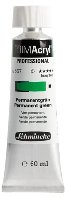 Schmincke 60ml PRIMAcryl Permanentgruen Acryl 13 567 011
