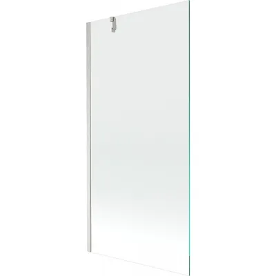 Zdjęcie produktu dla Mexen Next parawan nawannowy 1-skrzydłowy 90 x 150 cm, transparent, nikiel szczotkowany - 895-090-000-00-00-97
