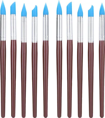 Immagine prodotto di Set di penne per punteggiare, strumenti multifunzionali per modellare la Vetroceramica, scultura in argilla
