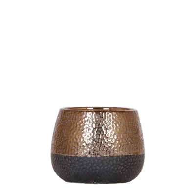 Produktbild von Kolibri Home Keramik Elite-Topf Kupfer - Ø12 cm
