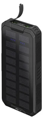 Produktbild von Goobay 53934 power bank Lithium Polymer (LiPo) 20000 mAh Black