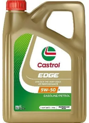 Produktbild von CASTROL EDGE S für 5W-50 4 Liter Motoröl Motorenöl WSS-M2C931-C Öl