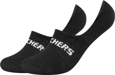 Produktbild von 2er Pack SKECHERS Mesh Ventilation Footies Uni 9999 - black 47-49