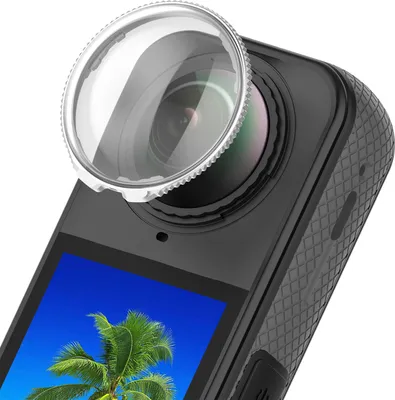 Produktbild von INF Insta360 X4 Schutzlinse - Verbesserte Klarheit & Sicherheit Silber