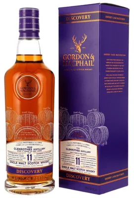 Produktbild von Gordon & MacPhail Glenrothes 11 Years Sherry Cask + Box 700ml 43,0% Vol.