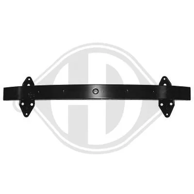 Produktbild von DIEDERICHS Aufpralldämpfer Stoßfänger 3434060 vorne für FIAT PANDA (169)