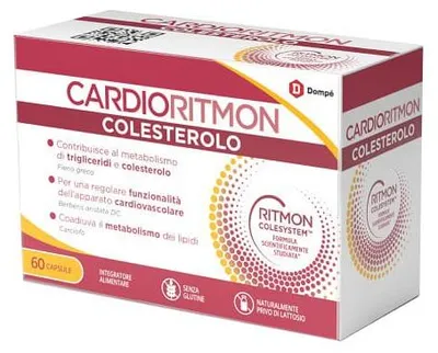 Image de CARDIORITMON : 60 capsules pour le contrôle du cholestérol