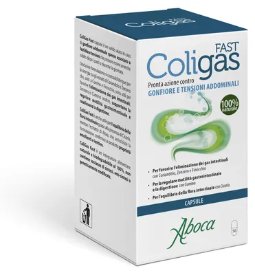 Obrázok produktu pre COLIGAS FAST 50 kapsúl