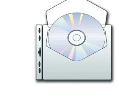 Obrázek produktu pro KARTON P+P obal závěsný na CD 115 mic čirý na 1 CD/10ks