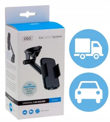 Produktbild von Universal Handyhalterung Auto LKW für Windschutzscheibe verstellbar
