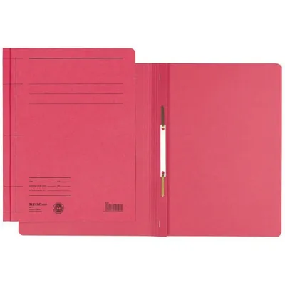 Immagine prodotto di Leitz 3000-00-25 25er Rapid A4 raccoglitore a fogli mobili Manila cartone rosso