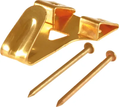 Image de Suki Picture Hook Plat 3/2 Holes 31X20/6Pcs
