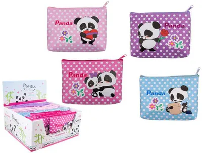 Image de KLOSTERMANN Panda Fun pochette (24) 0 0 0