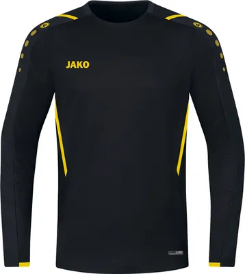Produktbild von Jako Challenge Sweat Herren - Schwarz / Citro