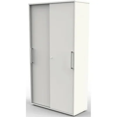 Image de kerkmann Armoire à tiroirs coulissants, 5 hauteurs de classeurs, blanc