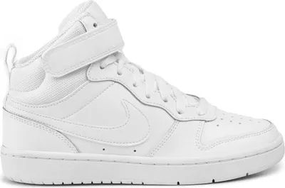 Obrázek produktu pro Nike Court Borough Mid 2 CD7782100 (39/bílá-bílá-bílá)