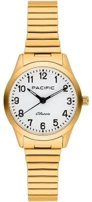 Produktbild von Uhr Pacific Damen Gold Pacific-PC01043