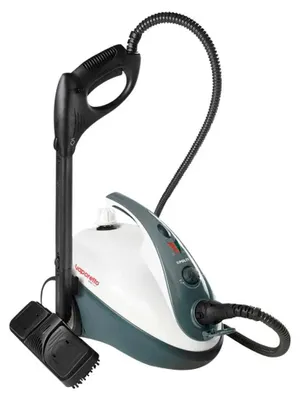 Produktbild von Polti Vaporetto Smart 30_S, Zylinder-Dampfreiniger, 1,6 l, Grau, Weiß, Tasten, Drehregler, 4 m, 1800 W