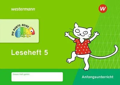 Produktbild von Die bunte Reihe 5. Deutsch Leseheft