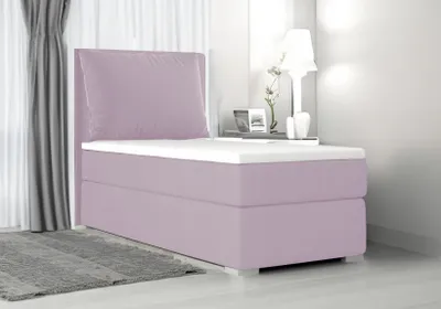 Produktbild von Boxspringbett,Kinderbett  SUZI MINI+Topper T25 Jugendbett Federkern ,80x200cm(Rosa: ITAKA 38)