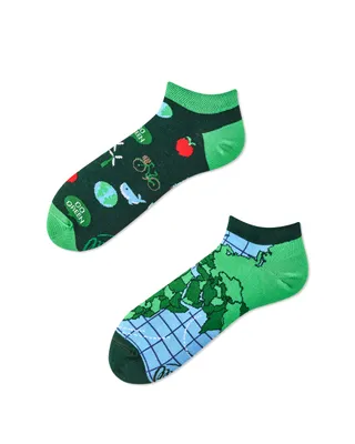 Produktbild von Many Mornings Socken Save the Planet Low 35-38
