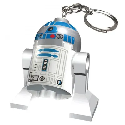 Produktbild von LEGO - Star Wars - Schlüsselanhänger mit LED Licht »R2-D2«