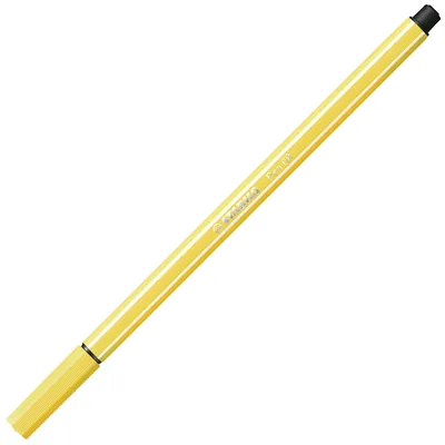 Immagine prodotto di STABILO® 68/44 Pennarello premium - Penna 68 - giallo