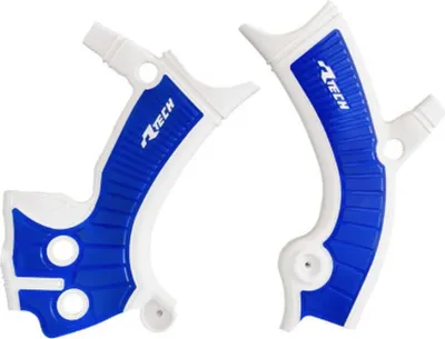 Productafbeelding van Framebeschermers (set), bi-materiaal, voor Yamaha YZF 250 '19-21, YZ-FX 250 '20-21, YZF 450 '18-21, YZ-FX 450 '19-21, WR